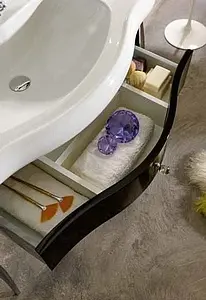 Консоль напольная Kerasan Retro 100 белый/золото 7363K8 Консоль напольная Kerasan Retro 100 белый/золото 7363K8, 4