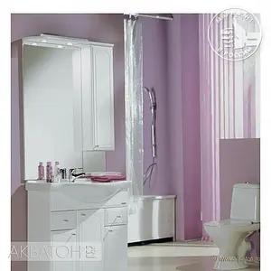 Тумба-умывальник напольная Aquaton Майами 75 белый 1A0565K0MM010 Тумба-умывальник напольная Aquaton Майами 75 белый 1A0565K0MM010, 3