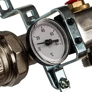 Группа коллекторная без расходомеров 5 отводов 1&quot;в/в x ¾&quot;ек Stout SMS 0912 000005, 5