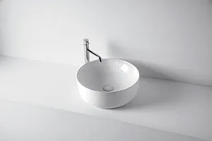 Раковина Kerasan Nolita 40 белый 534401 Раковина Kerasan Nolita 40 белый 534401, 4