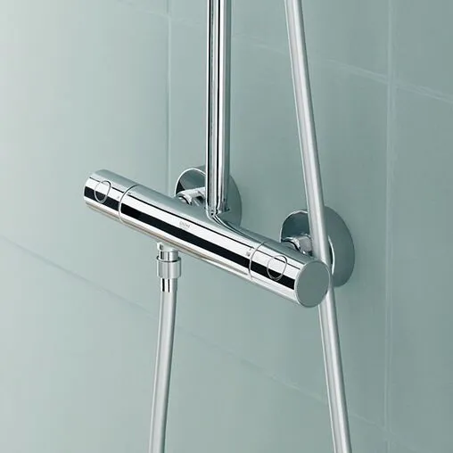 Душевая система с термостатом для душа Grohe Euphoria хром 27420001