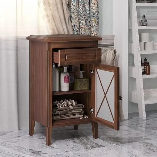 Комод напольный Opadiris Палермо 50 светлый орех 00-00006899