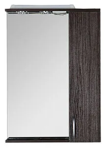 Шкаф-зеркало Aquanet Донна 60 R венге 00168938, 3