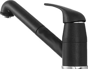 Смеситель для кухни с выдвижным изливом Blanco Daras - S антрацит 524191, 4