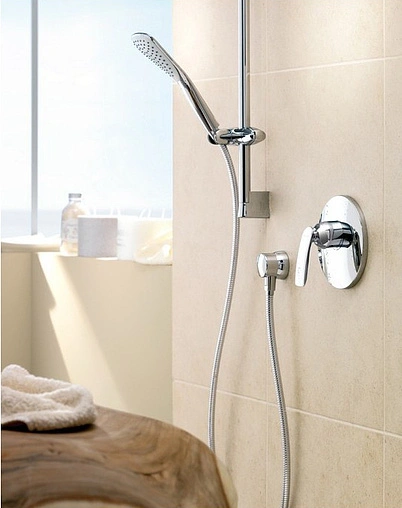 Душевая стойка Kludi Fizz хром 6764005-00