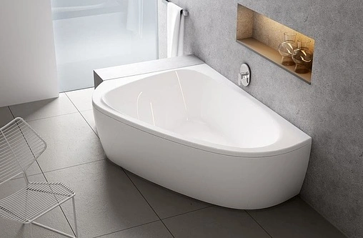 Панель для ванны фронтальная левая Ravak LOVE STORY II L белый CZ75100A00