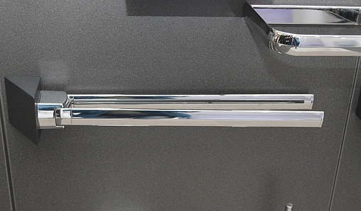 Полотенцедержатель Keuco Edition Palais хром 40018010000