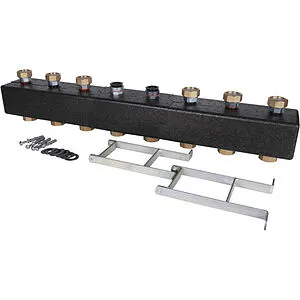 Коллектор распределительный 7 контуров 1½&quot;н x 1½&quot;нг Meibes M66301.41RU, 1