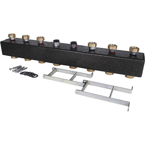 Коллектор распределительный 7 контуров 1½&quot;н x 1½&quot;нг Meibes M66301.41RU