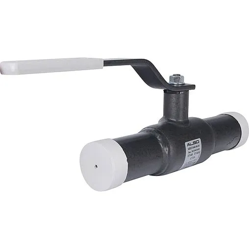 Кран шаровый под приварку Ду40 Ру40 Also КШ.П.040.40-01