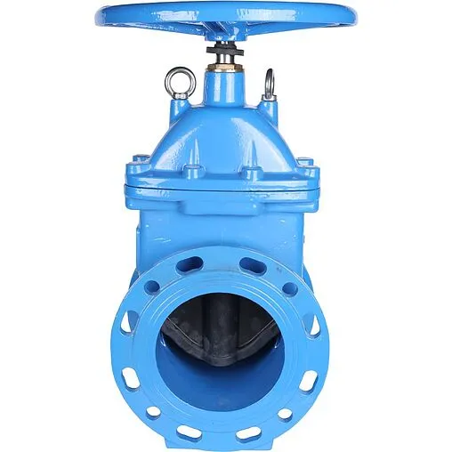 Задвижка с обрезиненным клином фланцевая Ду200 Ру16 Tecofi VOC4241C-00EP0200 Задвижка с обрезиненным клином фланцевая Ду200 Ру16 Tecofi VOC4241C-00EP0200