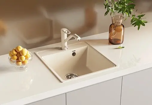 Мойка кухонная Ulgran Forte 460-04 платина