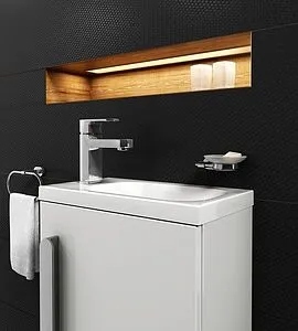 Смеситель для раковины Ravak Chrome хром X070041 Смеситель для раковины Ravak Chrome хром X070041, 4