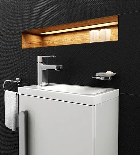 Смеситель для раковины Ravak Chrome хром X070041 Смеситель для раковины Ravak Chrome хром X070041