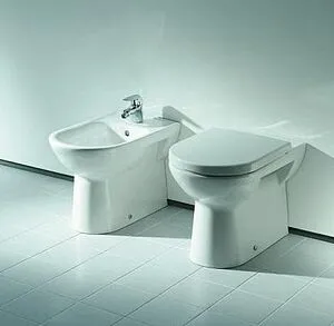 Унитаз приставной Laufen Pro Rimless белый 8.2295.1.000.000.1, 4