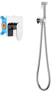 Гигиенический душ со смесителем Aquatek Оберон хром AQ1219CR, 1