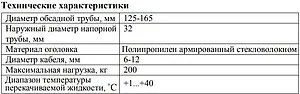 Оголовок скважинный Aquatech ОГС 125-165/32 Оголовок скважинный Aquatech ОГС 125-165/32, 3