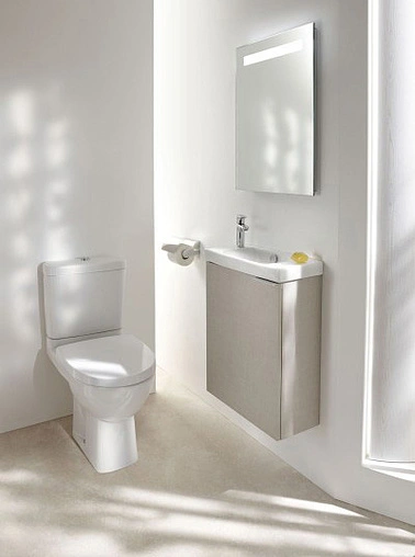 Унитаз-компакт Jacob Delafon Odeon Up белый 18557K-00+E4740-00