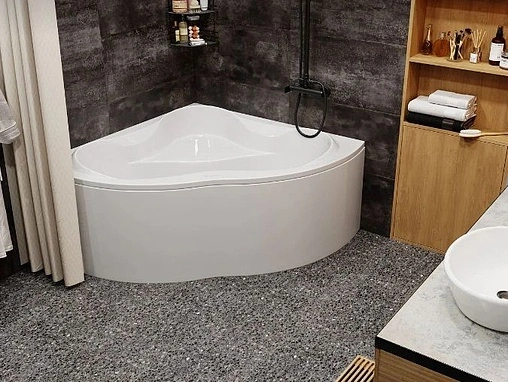 Ванна акриловая Vagnerplast Iris 143x143 VPBA143IRI3X-04