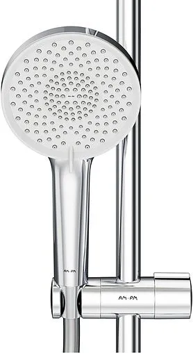 Душевая система с термостатом для ванны Am.Pm X-Joy хром F0785A500 Душевая система с термостатом для ванны Am.Pm X-Joy хром F0785A500