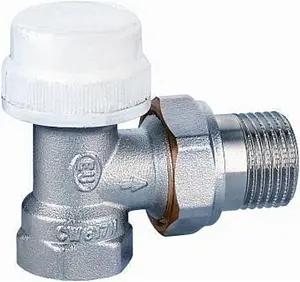 Вентиль терморегулирующий угловой ½" в/н Euros EU.ST6120030 12_k Вентиль терморегулирующий угловой ½" в/н Euros EU.ST6120030 12_k, 1