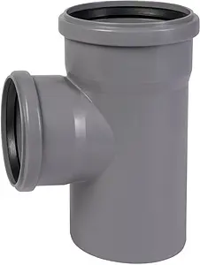 Тройник внутренний D=125x110мм Угол 87° Ostendorf HTEA 116410, 1