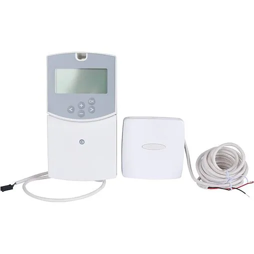 Погодозависимый контроллер для смесительных узлов 230В WATTS CC-HС Climatic Control-HС 10021172