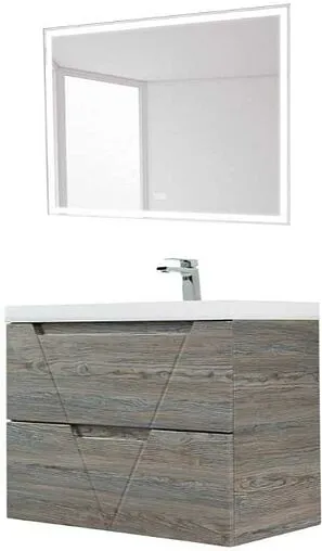 Тумба под умывальник подвесная BelBagno VITTORIA 90 Pino VITTORIA-900-2C-SO-PINO-P Тумба под умывальник подвесная BelBagno VITTORIA 90 Pino VITTORIA-900-2C-SO-PINO-P