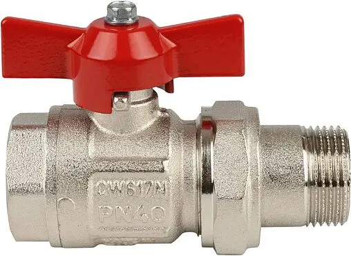 Кран шаровый с американкой ¾&quot;в x ¾&quot;н Itap Ideal 0980034