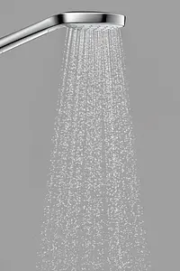 Лейка ручного душа Hansgrohe Croma Select S 110 Vario 3jet хром/белый 26802400 Лейка ручного душа Hansgrohe Croma Select S 110 Vario 3jet хром/белый 26802400, 4