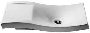 Раковина Roca Urbi 66 белый 327226000 Раковина Roca Urbi 66 белый 327226000, 1