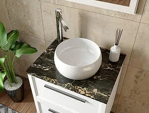 Раковина Allen Brau Liberty 36 белый 4.32001.20, 3