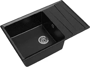 Мойка кухонная GranFest Level LV-760L черный Мойка кухонная GranFest Level LV-760L черный, 1