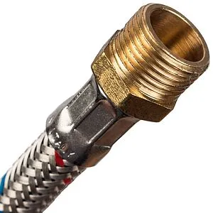 Гибкая подводка Stout 0.4м x ½"в x ⅜"н SHF-0065-081015 Гибкая подводка Stout 0.4м x ½"в x ⅜"н SHF-0065-081015, 5