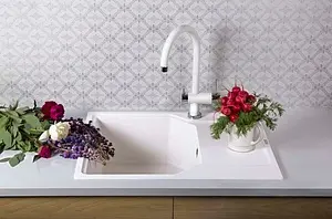 Мойка кухонная Omoikiri Yonaka 65-PA пастила 4993344, 3