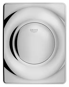 Клавиша смыва для писсуара Grohe Surf 38808000 хром глянцевый Клавиша смыва для писсуара Grohe Surf 38808000 хром глянцевый, 3