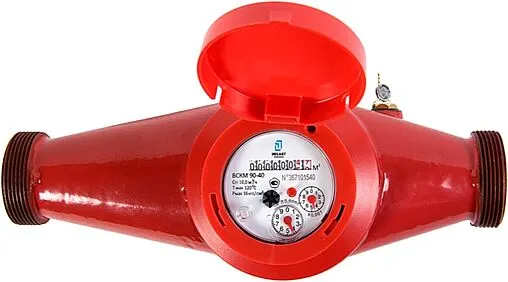 Счетчик воды Ду40 Декаст ВСКМ 90-40 72-40-01