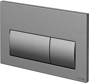 Клавиша смыва для унитаза Cersanit Presto 60197 хром матовый Клавиша смыва для унитаза Cersanit Presto 60197 хром матовый, 3