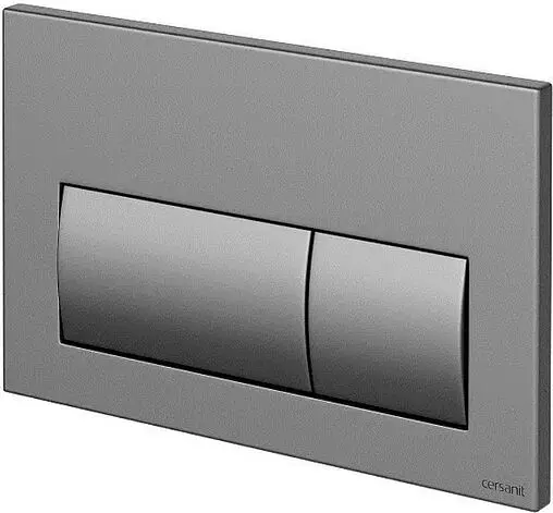 Клавиша смыва для унитаза Cersanit Presto 60197 хром матовый