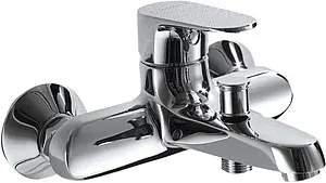 Смеситель для ванны Bravat Alfa хром F6120178CP-01 Смеситель для ванны Bravat Alfa хром F6120178CP-01, 1