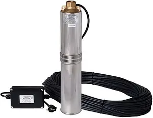 Насос скважинный центробежный 4" Водолей 60/75 БЦПЭУ 0.5-50У Насос скважинный центробежный 4" Водолей 60/75 БЦПЭУ 0.5-50У, 1