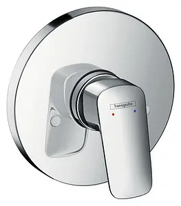 Смеситель для душа скрытого монтажа Hansgrohe Logis хром 71606000 Смеситель для душа скрытого монтажа Hansgrohe Logis хром 71606000, 1