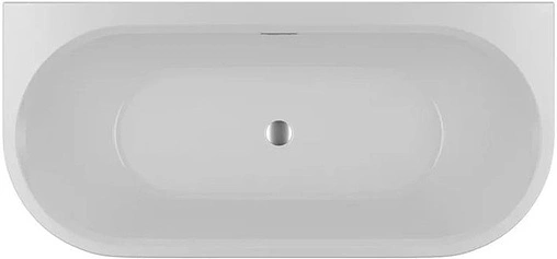 Ванна акриловая Riho DESIRE WALL MOUNTED LED 180x84 B089002005
