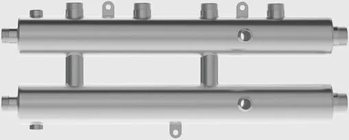 Коллектор распределительный 3 контура 1¼&quot;н x 1&quot;н Север-R-КМ2+1(Aisi) 1955034