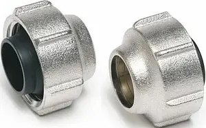 Концовка для медных труб ¾"ек x 15x1.0мм General Fittings 7E00H4N051500A Концовка для медных труб ¾"ек x 15x1.0мм General Fittings 7E00H4N051500A, 3