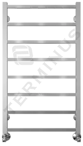 Полотенцесушитель водяной лесенка Terminus Контур П8 500х900 полированная сталь 4620768886768, 1