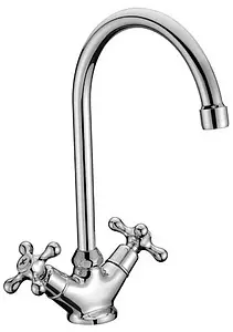 Смеситель для кухни Lemark Standard хром LM2105C, 1