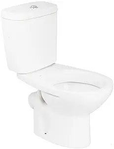 Унитаз-компакт Roca Mitos белый 734Q39A000 Унитаз-компакт Roca Mitos белый 734Q39A000, 1