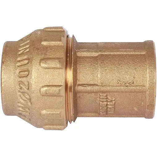 Муфта компрессионная переходная 25мм x ¾&quot;в Tiemme 3400010