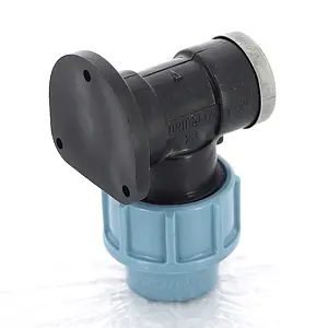 Водорозетка компрессионная 20мм x ½&quot;в Unidelta 1034020002, 4